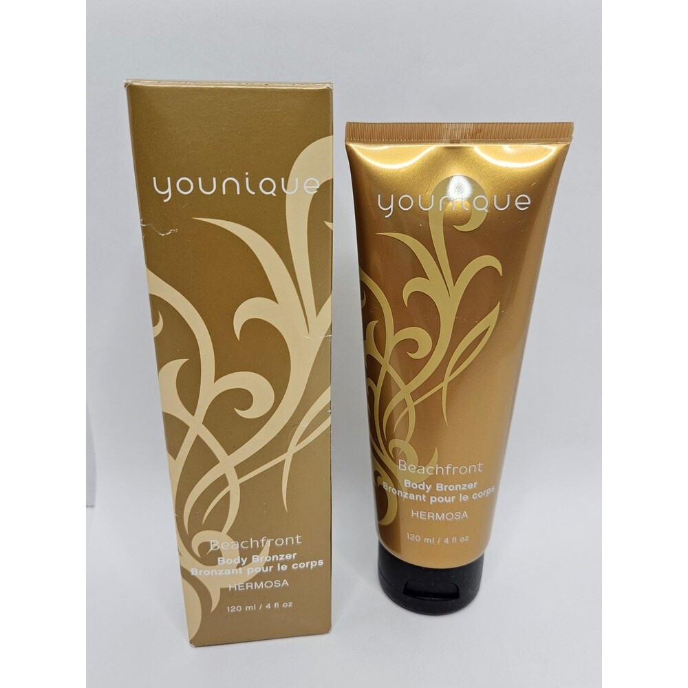 Younique Beachfront Body Bronzer in Hermosa New in box 4 fl oz lotion